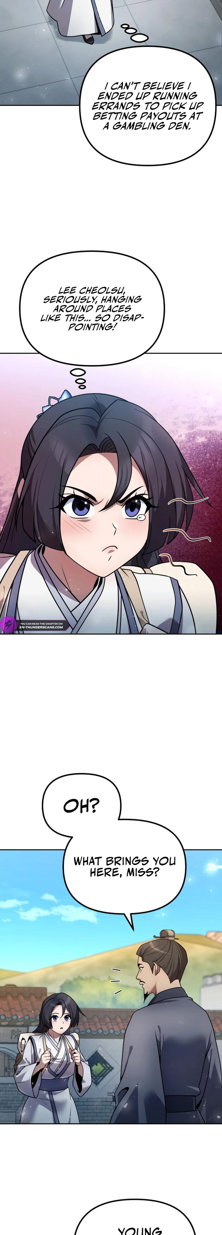 The Second Eunuch Regains His Manhood Chapter 38 — Page 2