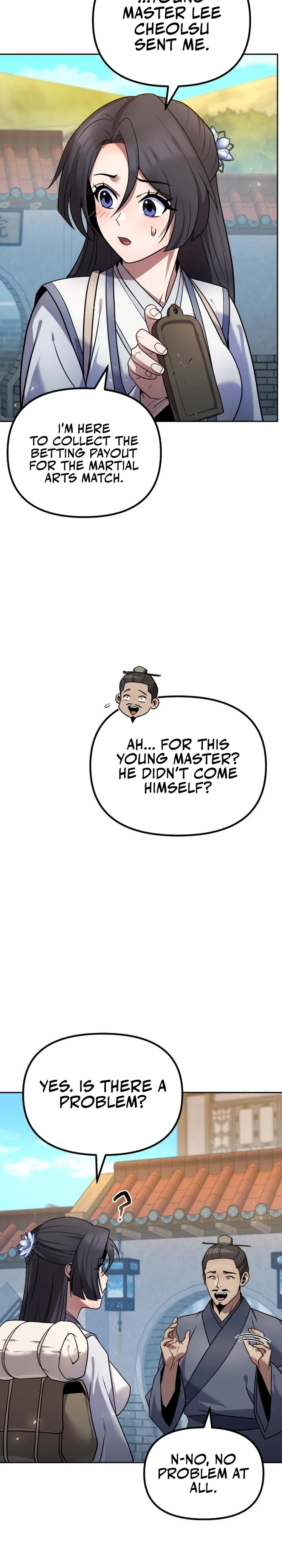 The Second Eunuch Regains His Manhood Chapter 38 — Page 3