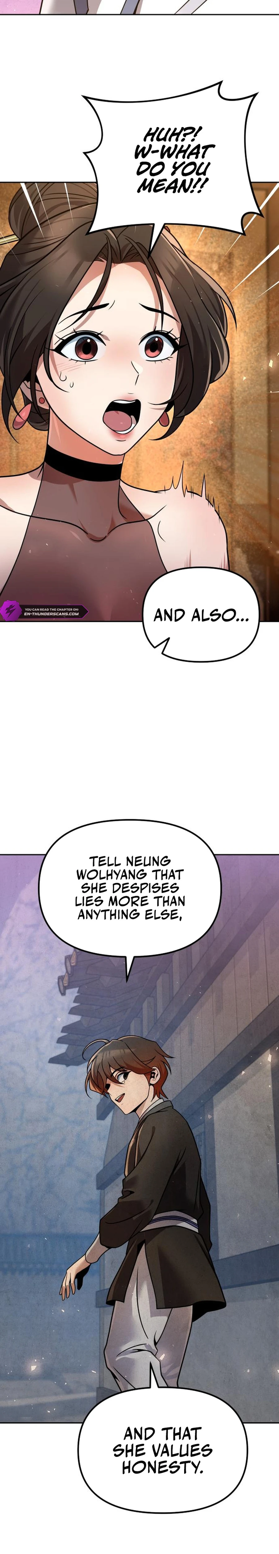 The Second Eunuch Regains His Manhood Chapter 38 — Page 11