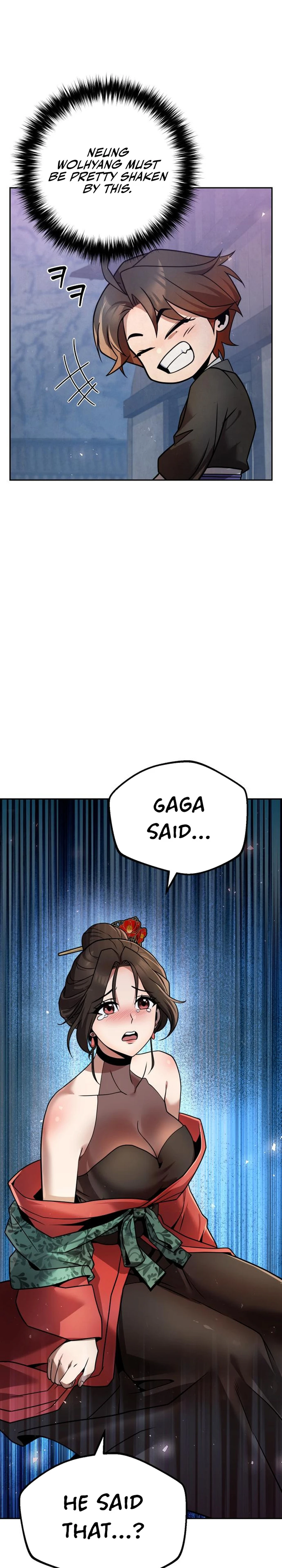 The Second Eunuch Regains His Manhood Chapter 38 — Page 12