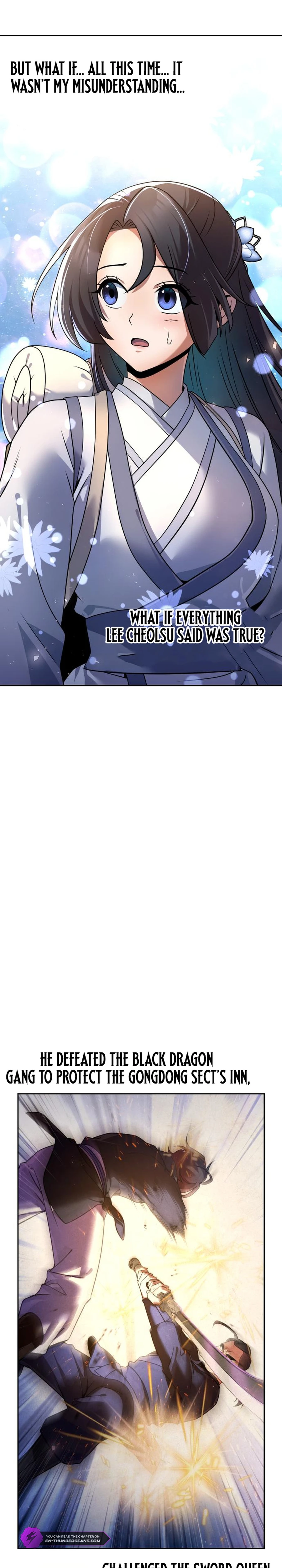 The Second Eunuch Regains His Manhood Chapter 38 — Page 19