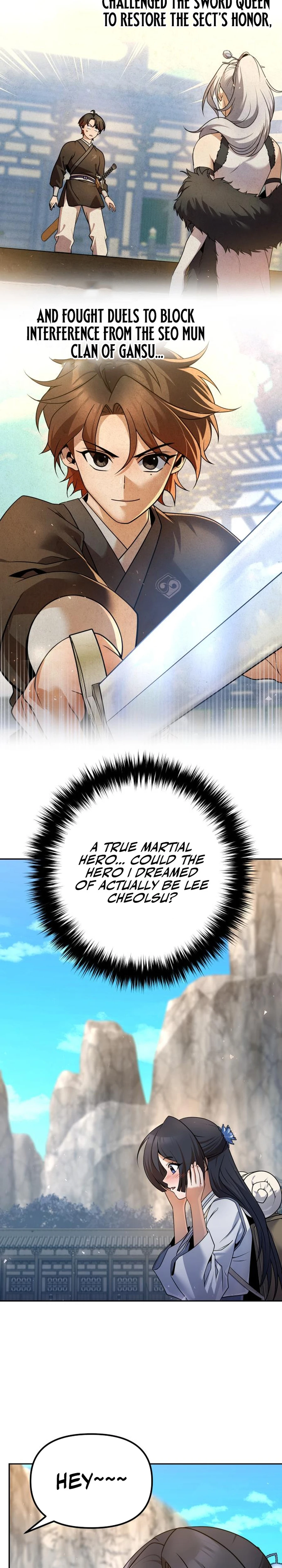 The Second Eunuch Regains His Manhood Chapter 38 — Page 20