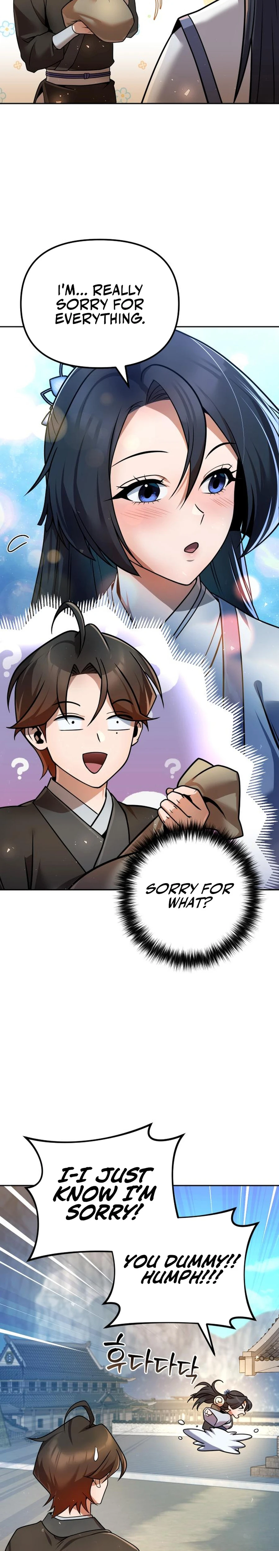 The Second Eunuch Regains His Manhood Chapter 38 — Page 23