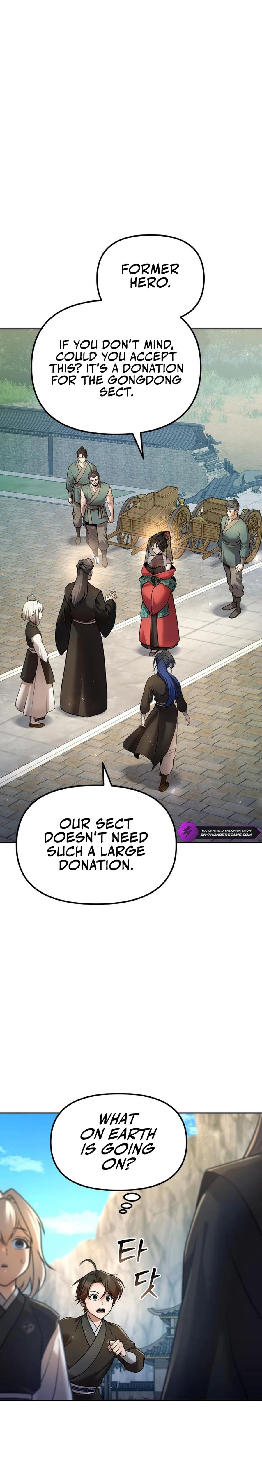 The Second Eunuch Regains His Manhood Chapter 38 — Page 26