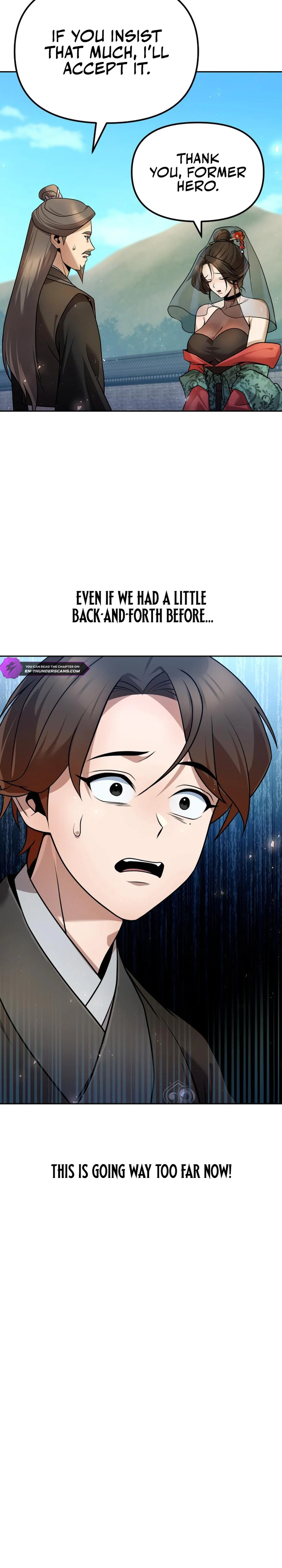 The Second Eunuch Regains His Manhood Chapter 38 — Page 28