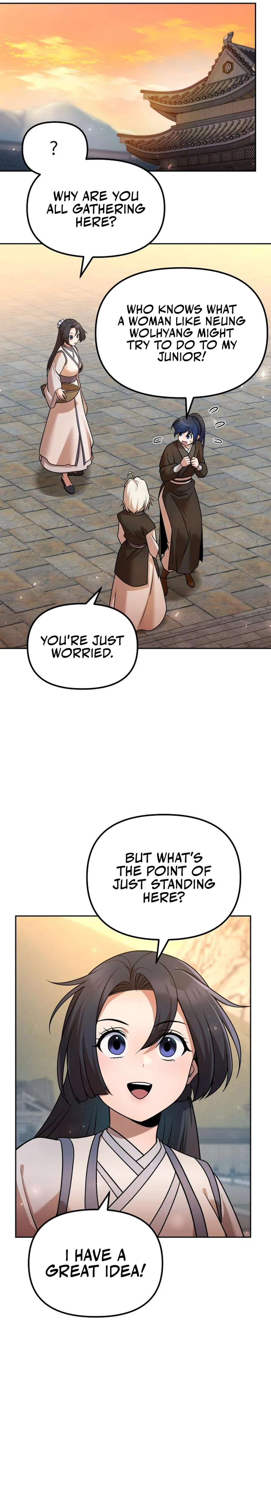 The Second Eunuch Regains His Manhood Chapter 38 — Page 29