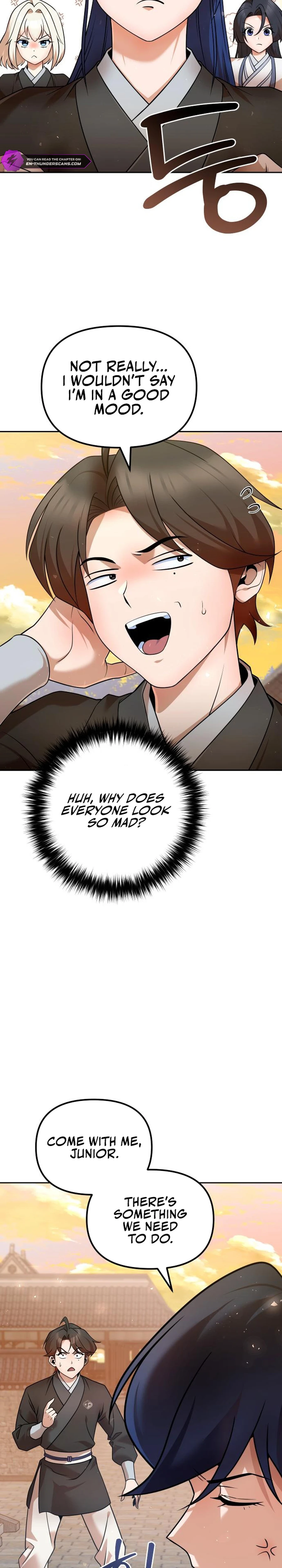 The Second Eunuch Regains His Manhood Chapter 39 — Page 6
