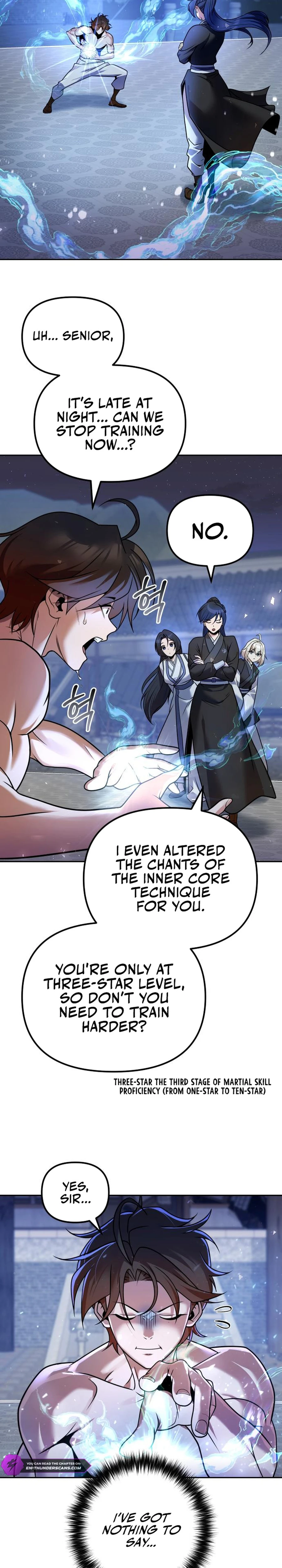 The Second Eunuch Regains His Manhood Chapter 39 — Page 8