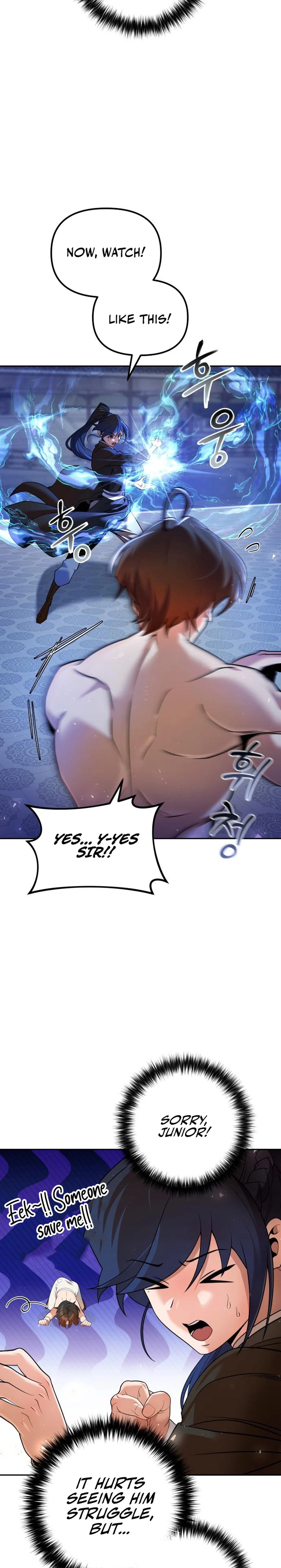 The Second Eunuch Regains His Manhood Chapter 39 — Page 9
