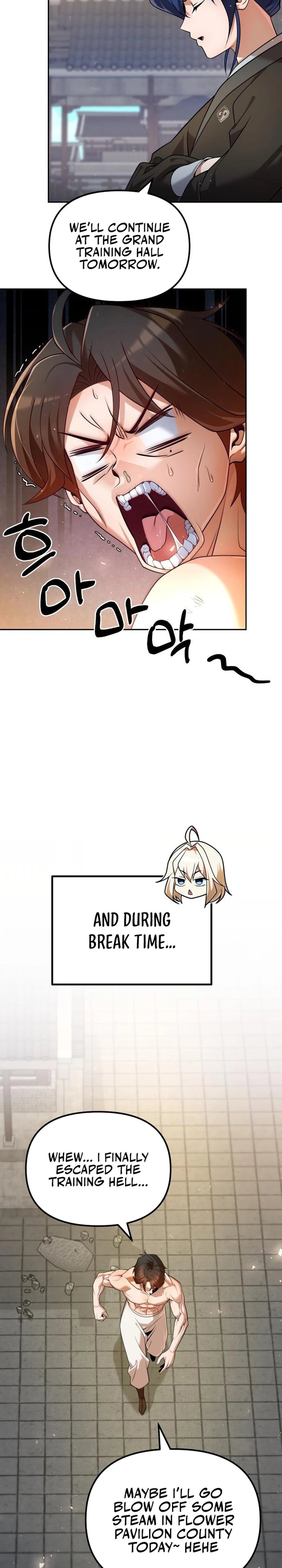 The Second Eunuch Regains His Manhood Chapter 39 — Page 14