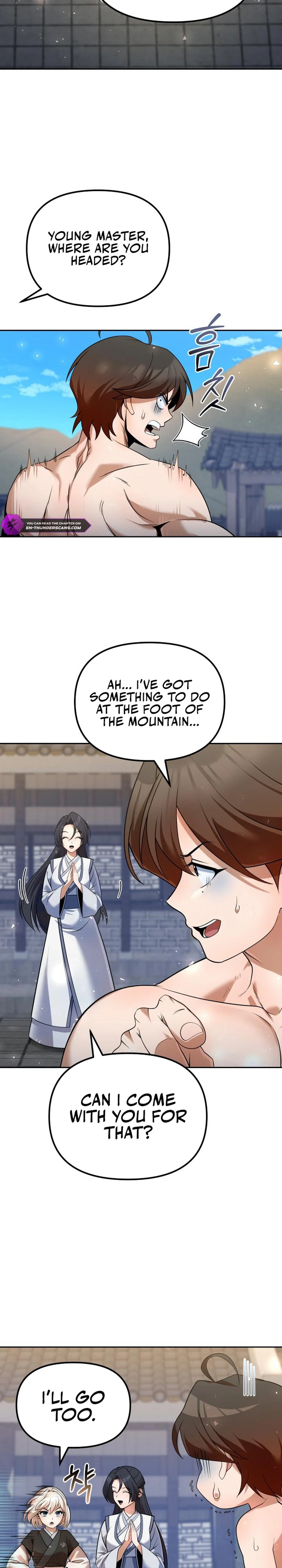 The Second Eunuch Regains His Manhood Chapter 39 — Page 15