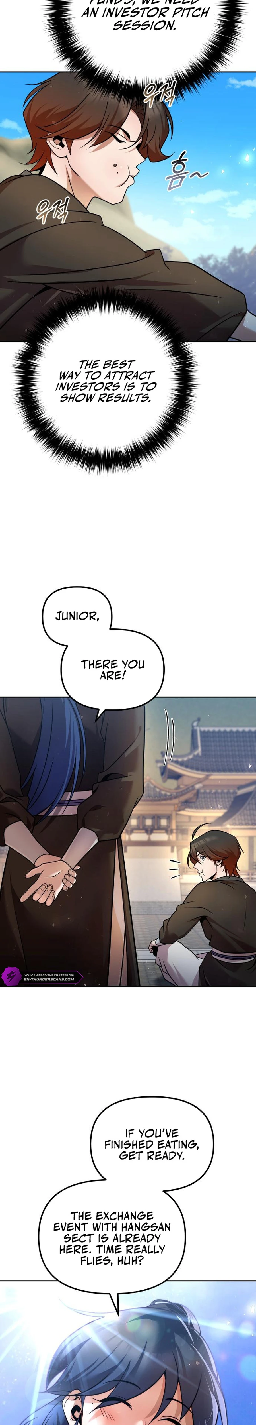 The Second Eunuch Regains His Manhood Chapter 39 — Page 21