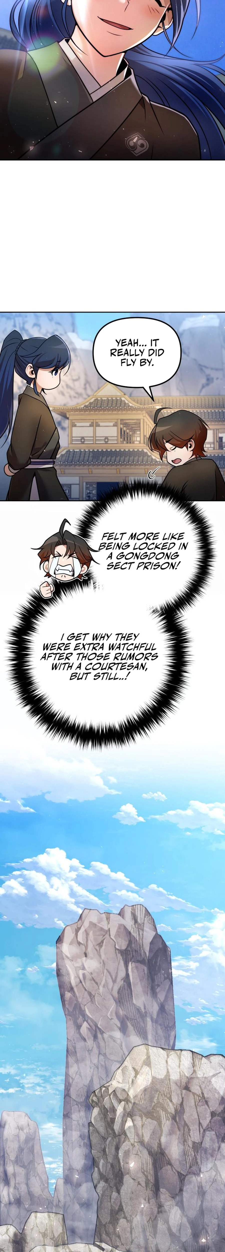 The Second Eunuch Regains His Manhood Chapter 39 — Page 22