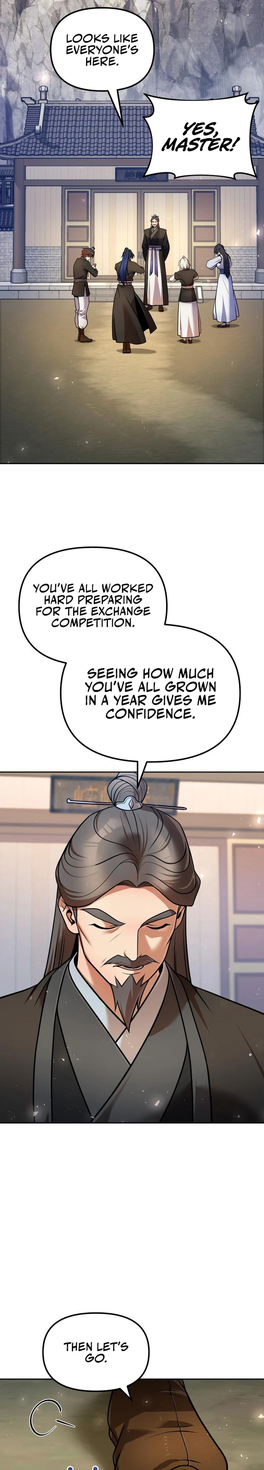 The Second Eunuch Regains His Manhood Chapter 39 — Page 23