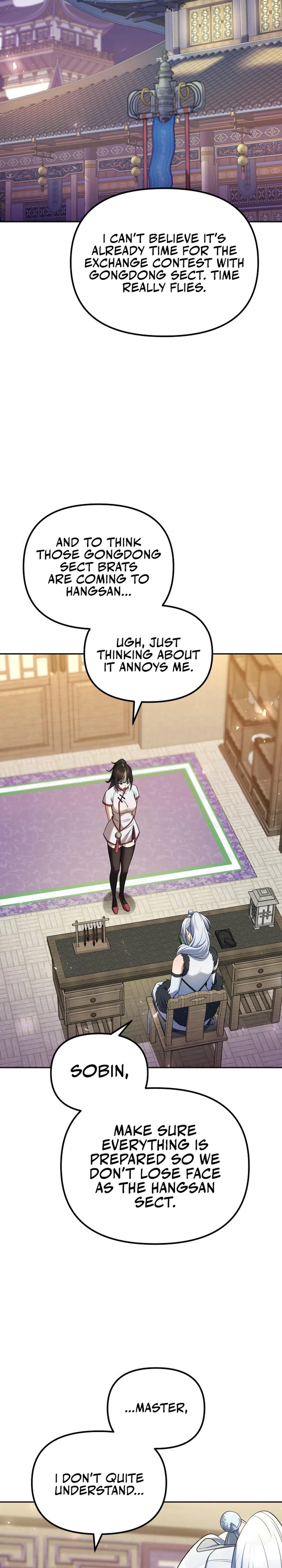 The Second Eunuch Regains His Manhood Chapter 39 — Page 26