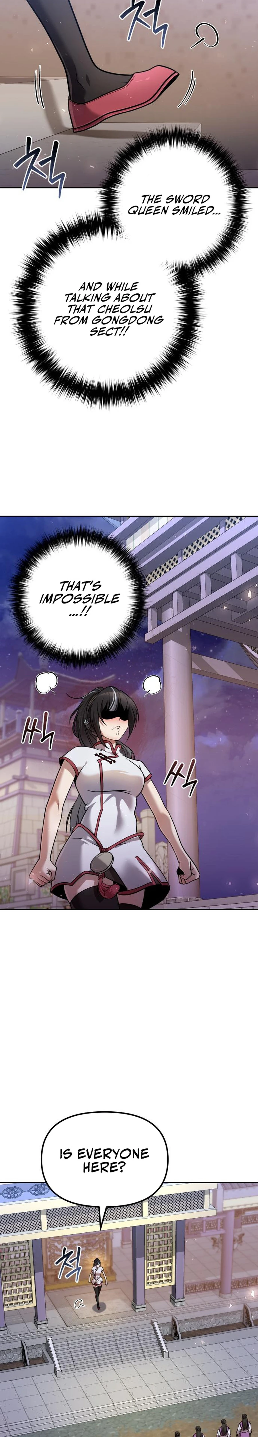 The Second Eunuch Regains His Manhood Chapter 39 — Page 29