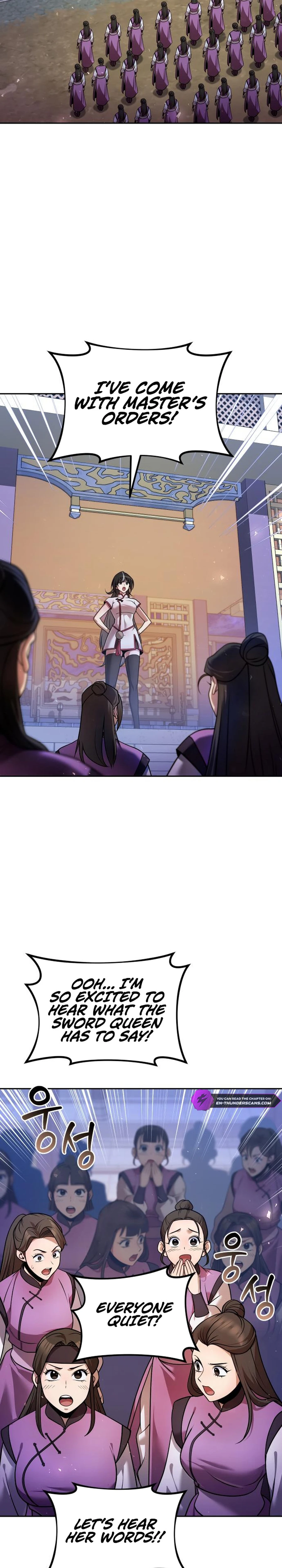 The Second Eunuch Regains His Manhood Chapter 39 — Page 30