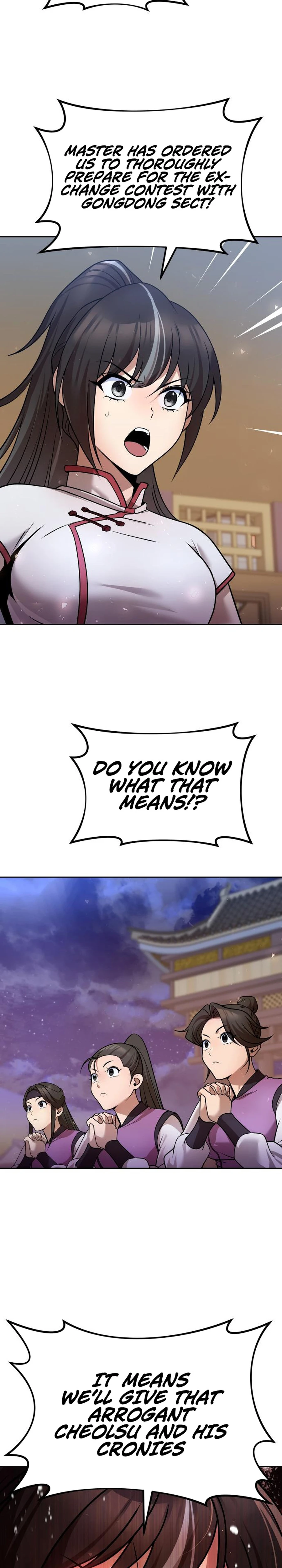 The Second Eunuch Regains His Manhood Chapter 39 — Page 31