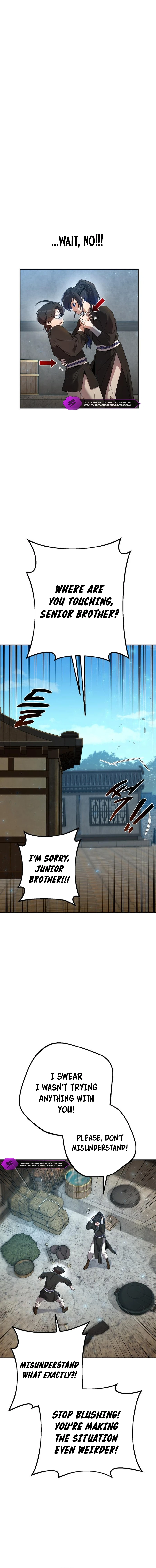 The Second Eunuch Regains His Manhood Chapter 4 — Page 2