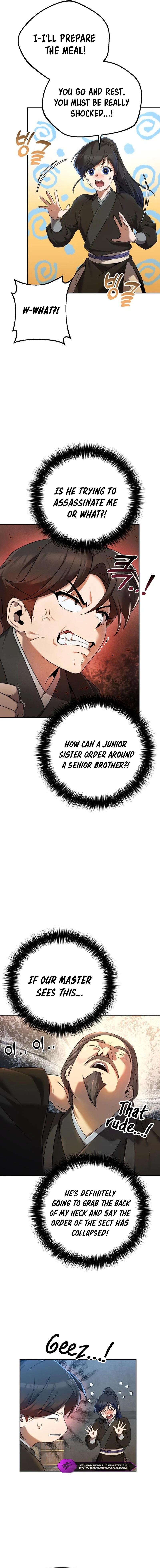 The Second Eunuch Regains His Manhood Chapter 4 — Page 3