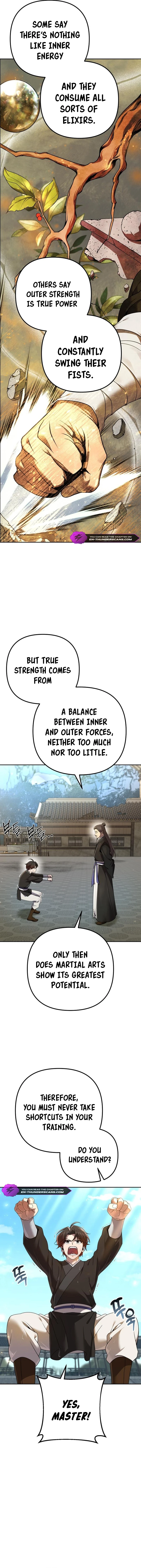 The Second Eunuch Regains His Manhood Chapter 4 — Page 6