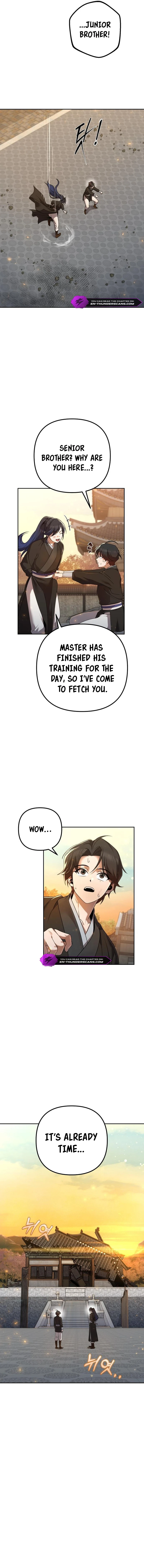 The Second Eunuch Regains His Manhood Chapter 4 — Page 10