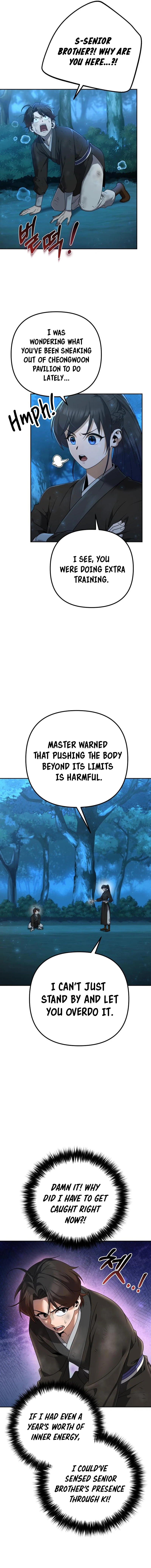 The Second Eunuch Regains His Manhood Chapter 4 — Page 14