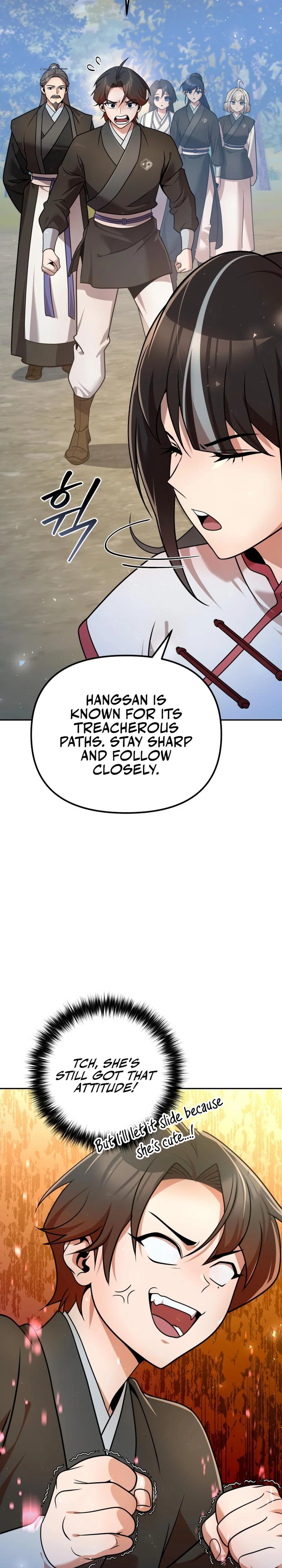 The Second Eunuch Regains His Manhood Chapter 40 — Page 8
