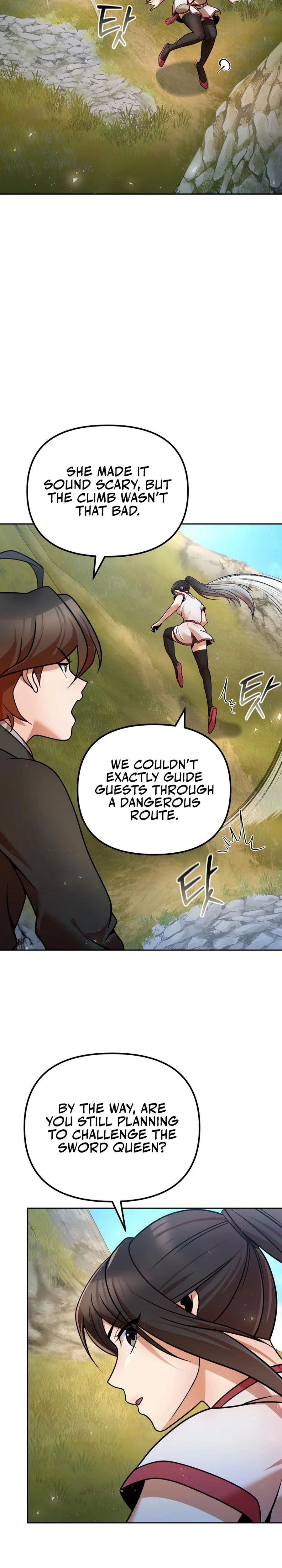 The Second Eunuch Regains His Manhood Chapter 40 — Page 10