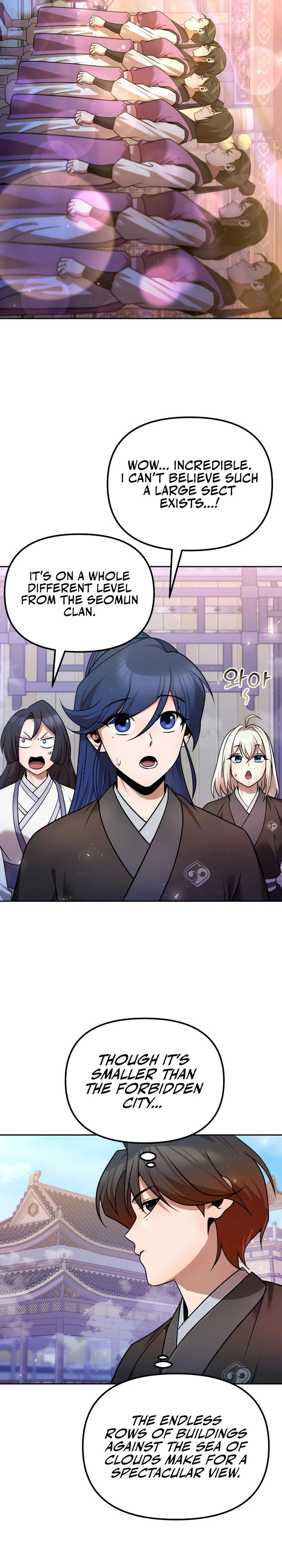 The Second Eunuch Regains His Manhood Chapter 40 — Page 16