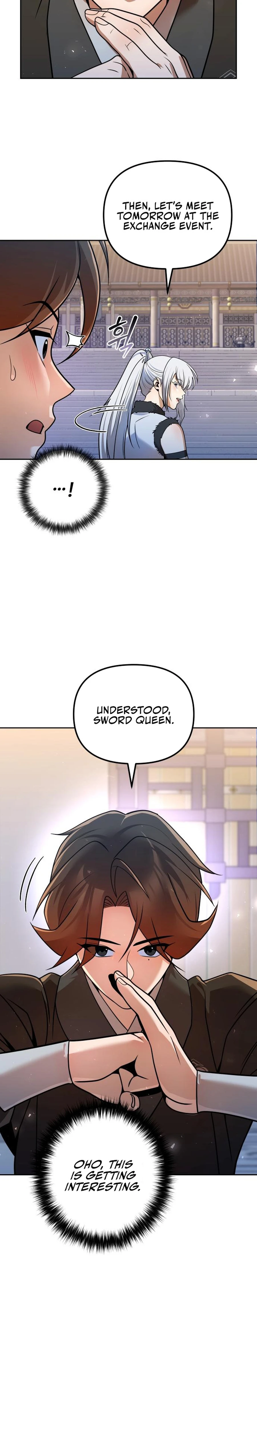 The Second Eunuch Regains His Manhood Chapter 40 — Page 19