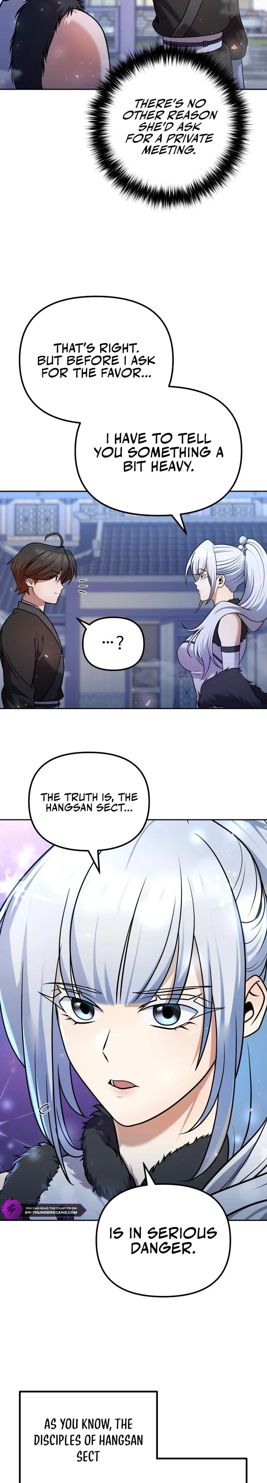 The Second Eunuch Regains His Manhood Chapter 40 — Page 27