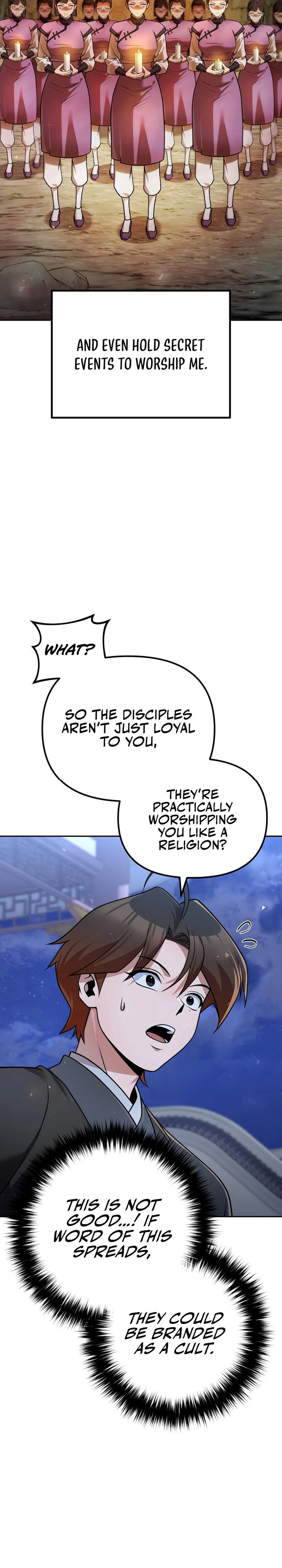 The Second Eunuch Regains His Manhood Chapter 40 — Page 29