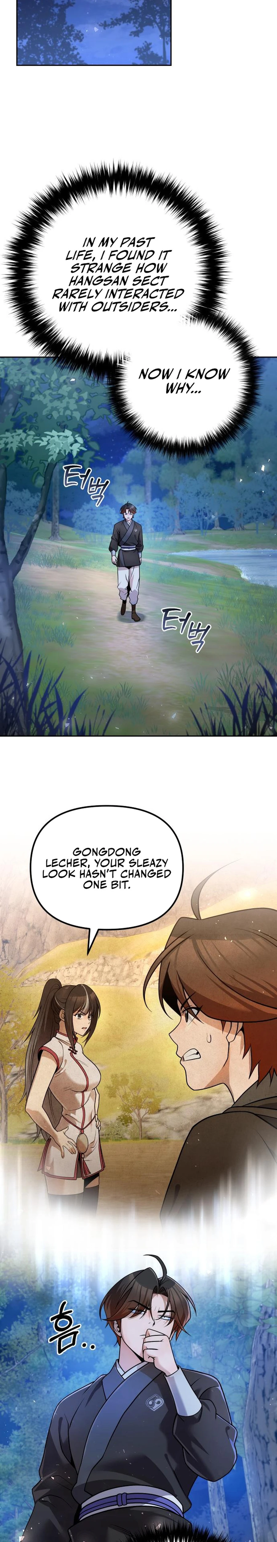 The Second Eunuch Regains His Manhood Chapter 40 — Page 32