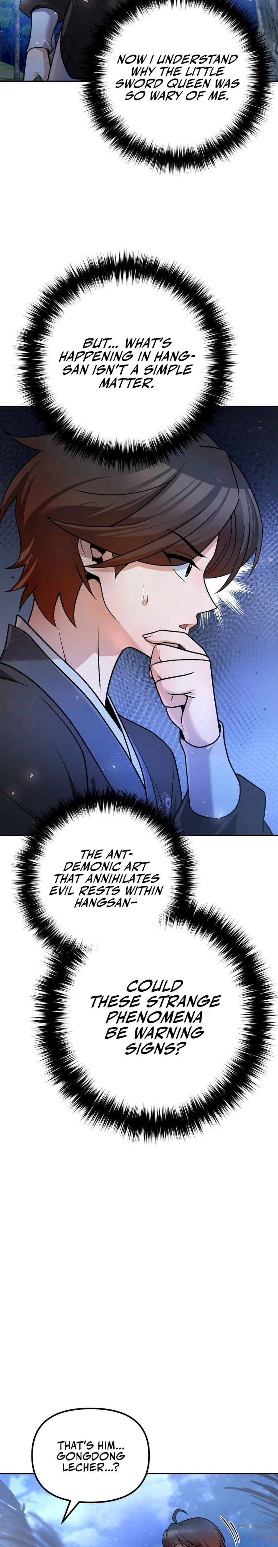 The Second Eunuch Regains His Manhood Chapter 40 — Page 33