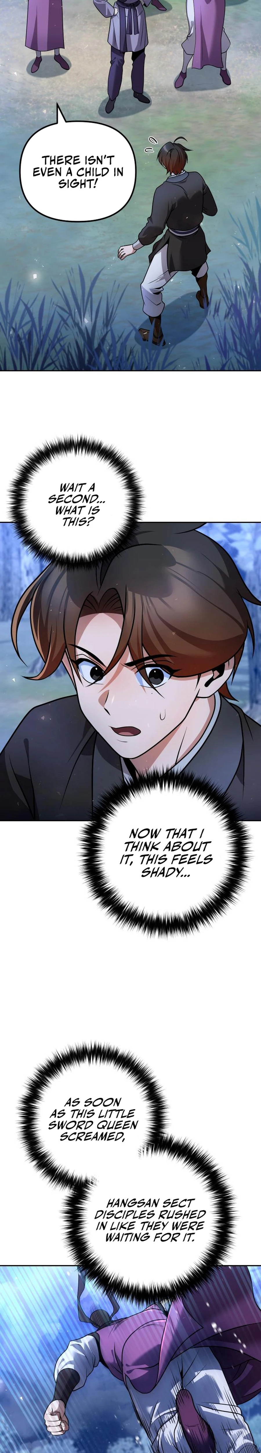 The Second Eunuch Regains His Manhood Chapter 41 — Page 6