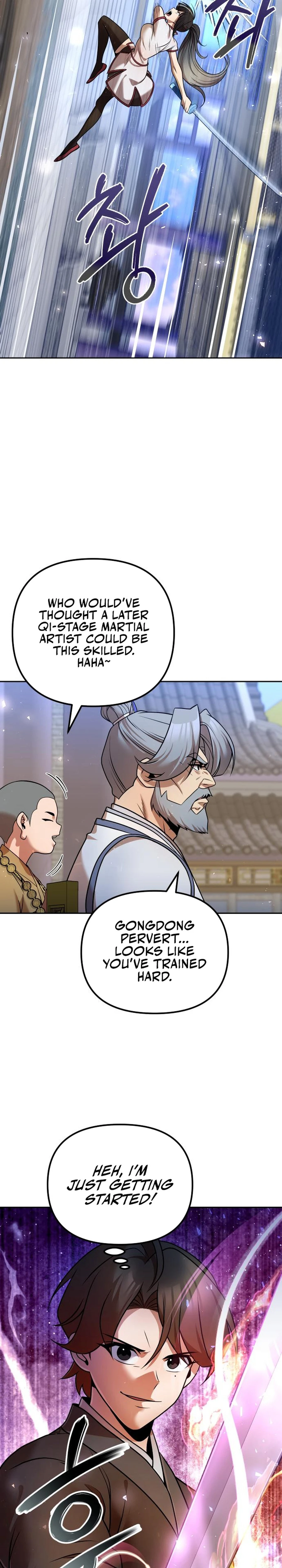 The Second Eunuch Regains His Manhood Chapter 41 — Page 23