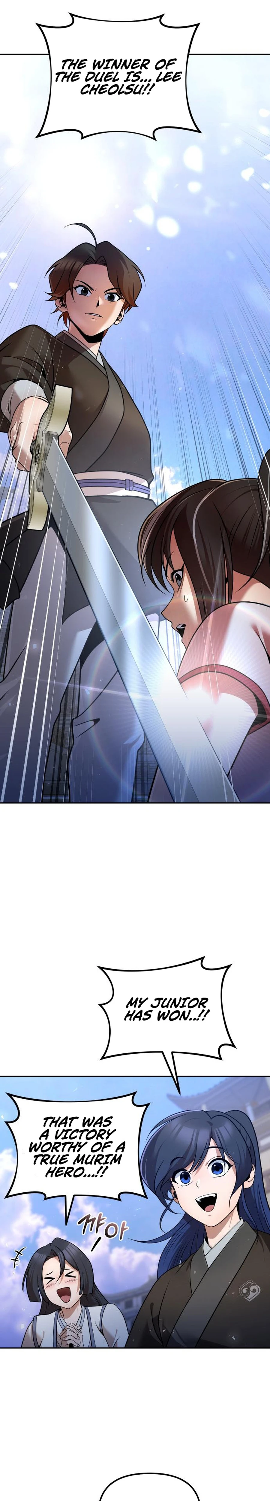 The Second Eunuch Regains His Manhood Chapter 41 — Page 35