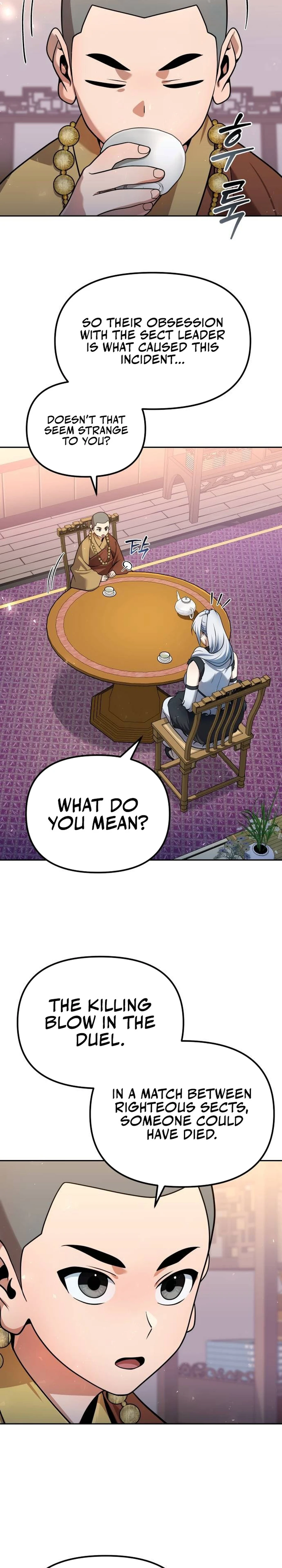 The Second Eunuch Regains His Manhood Chapter 42 — Page 13