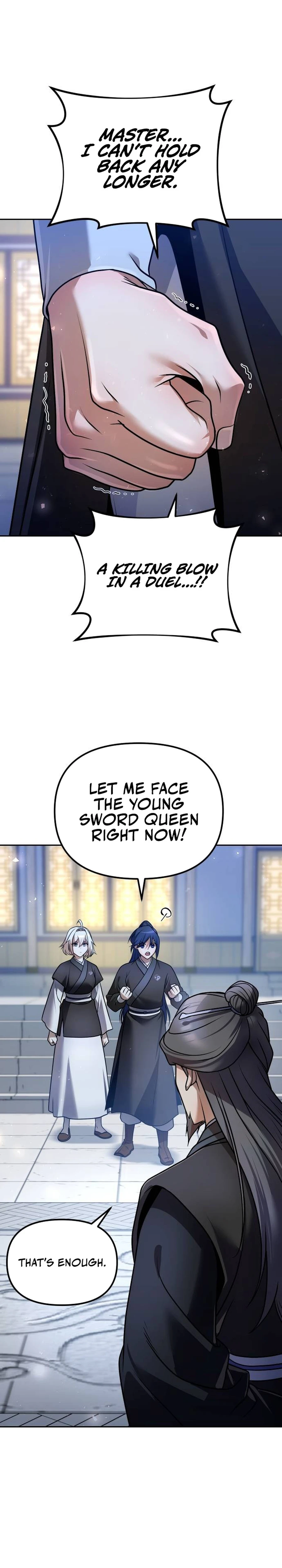 The Second Eunuch Regains His Manhood Chapter 42 — Page 19