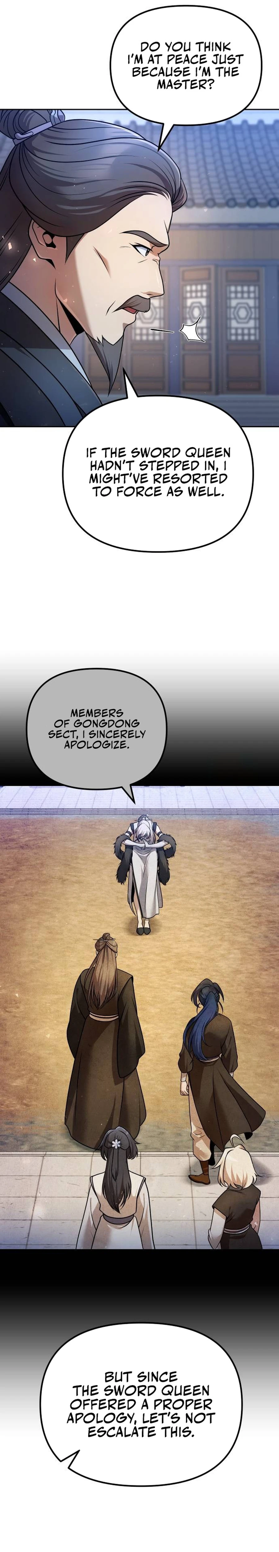 The Second Eunuch Regains His Manhood Chapter 42 — Page 20