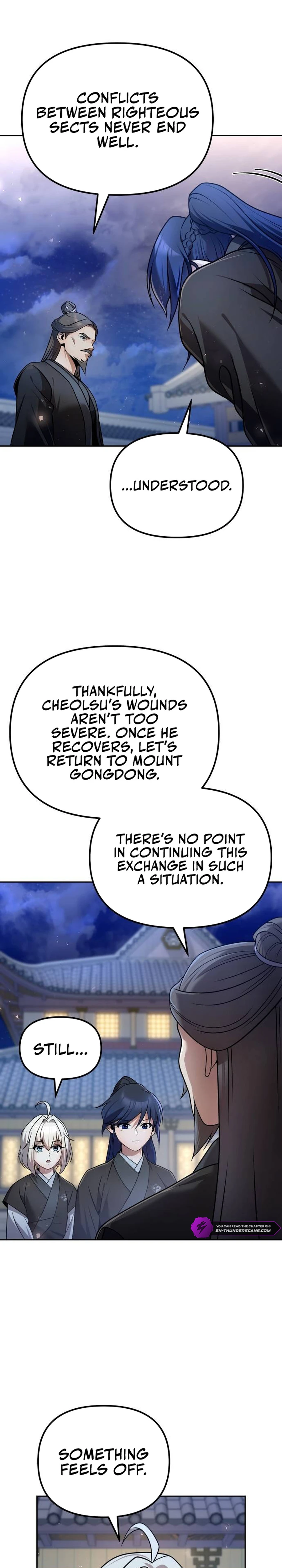 The Second Eunuch Regains His Manhood Chapter 42 — Page 21
