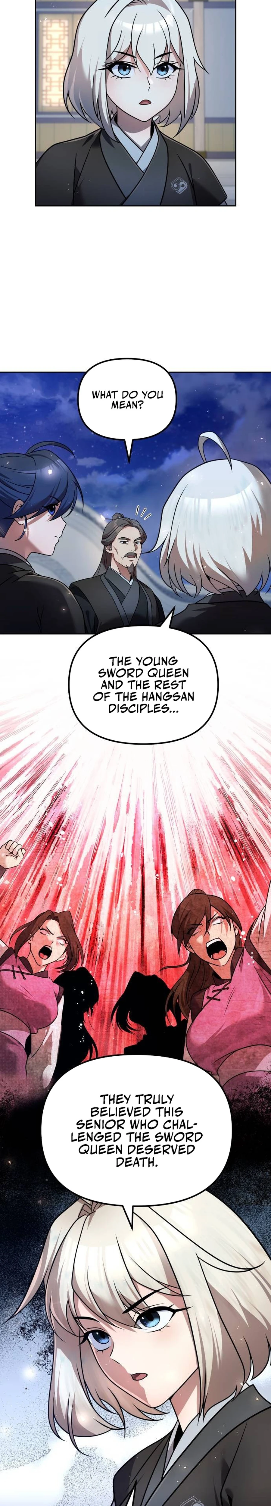 The Second Eunuch Regains His Manhood Chapter 42 — Page 22