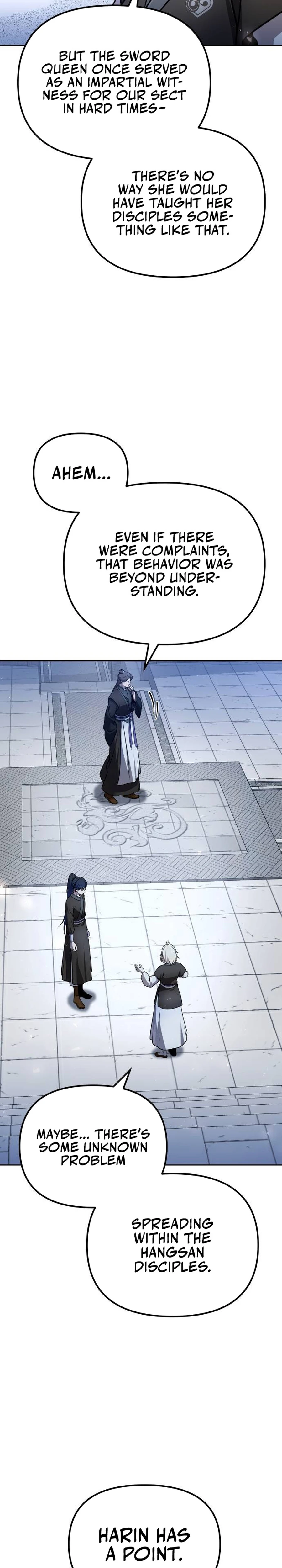 The Second Eunuch Regains His Manhood Chapter 42 — Page 23