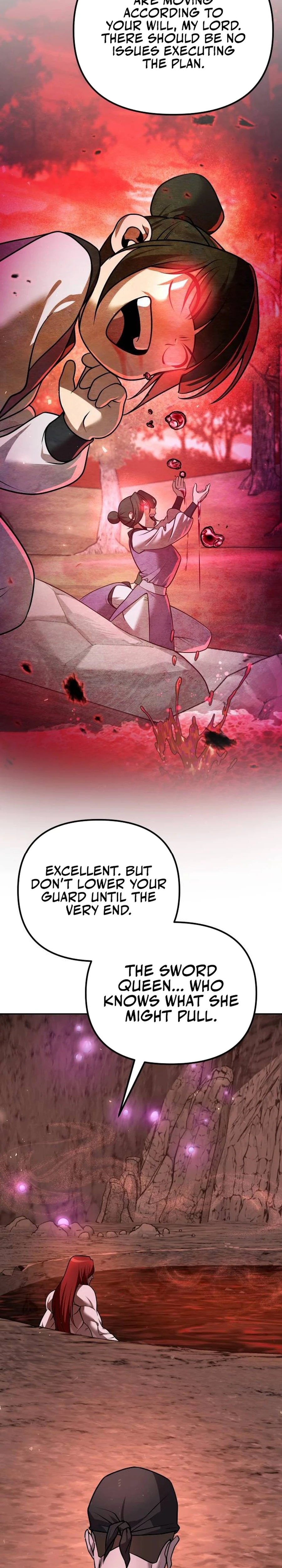 The Second Eunuch Regains His Manhood Chapter 42 — Page 29