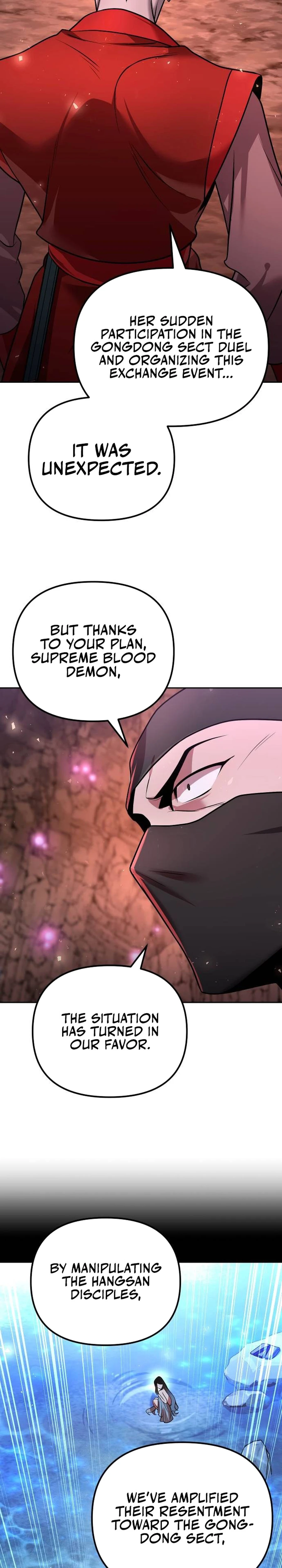The Second Eunuch Regains His Manhood Chapter 42 — Page 30