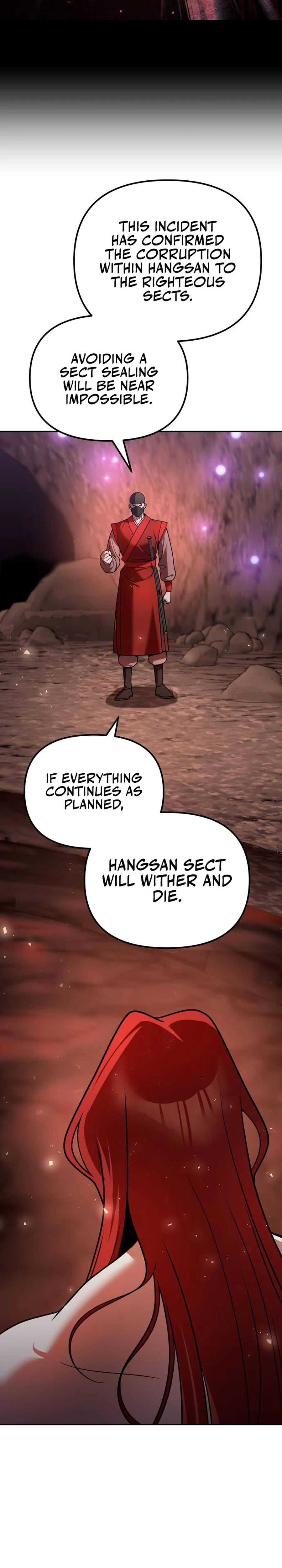 The Second Eunuch Regains His Manhood Chapter 42 — Page 32
