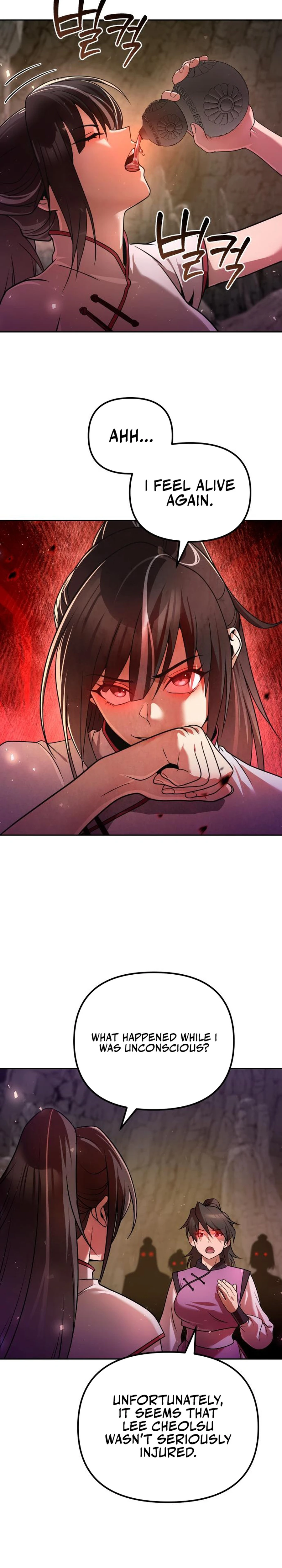 The Second Eunuch Regains His Manhood Chapter 43 — Page 8