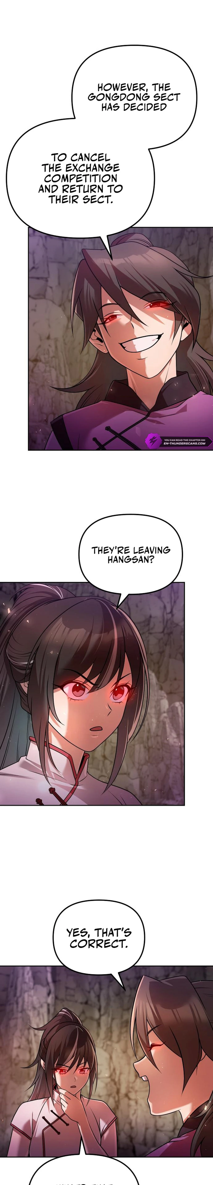 The Second Eunuch Regains His Manhood Chapter 43 — Page 9