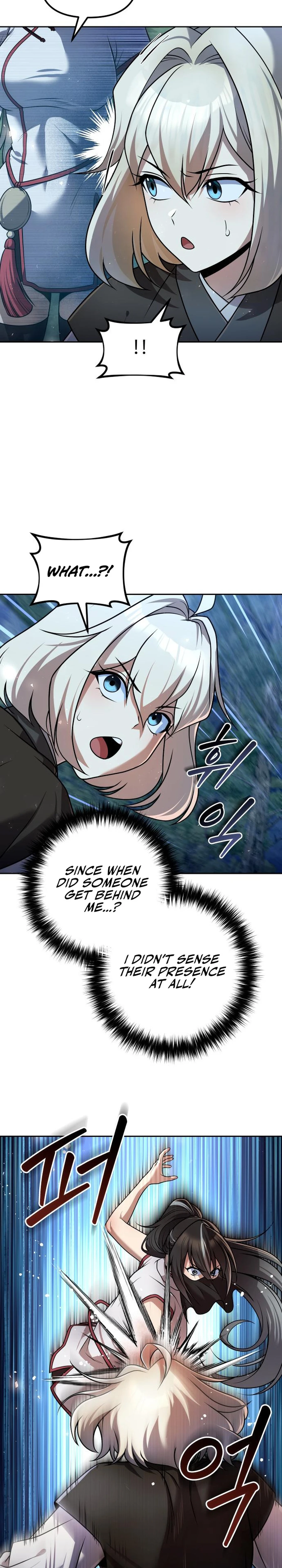 The Second Eunuch Regains His Manhood Chapter 43 — Page 22